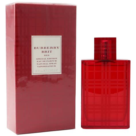 burberry brit red profumo|sephora british eau de parfum.